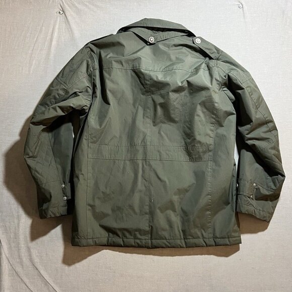 Dsquared2 Jacket Men's XL Green Pocketed Insulated Long Sleeve READ - Picture 10 of 15